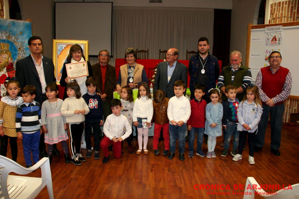 ENTREGA DE PREMIOS DEL IV CONCURSO DE DIBUJO Y REDACCIÓN "ROMERÍA ...